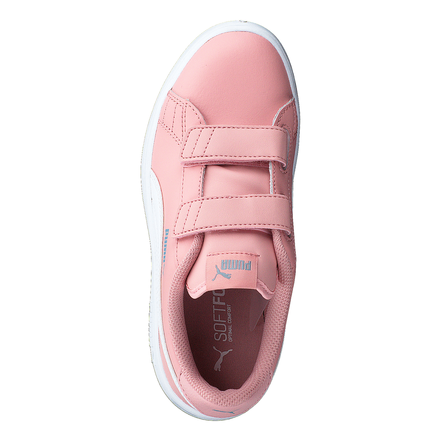 Puma Smash V2 Sd Ps Bridal Rose- White-faded Denim