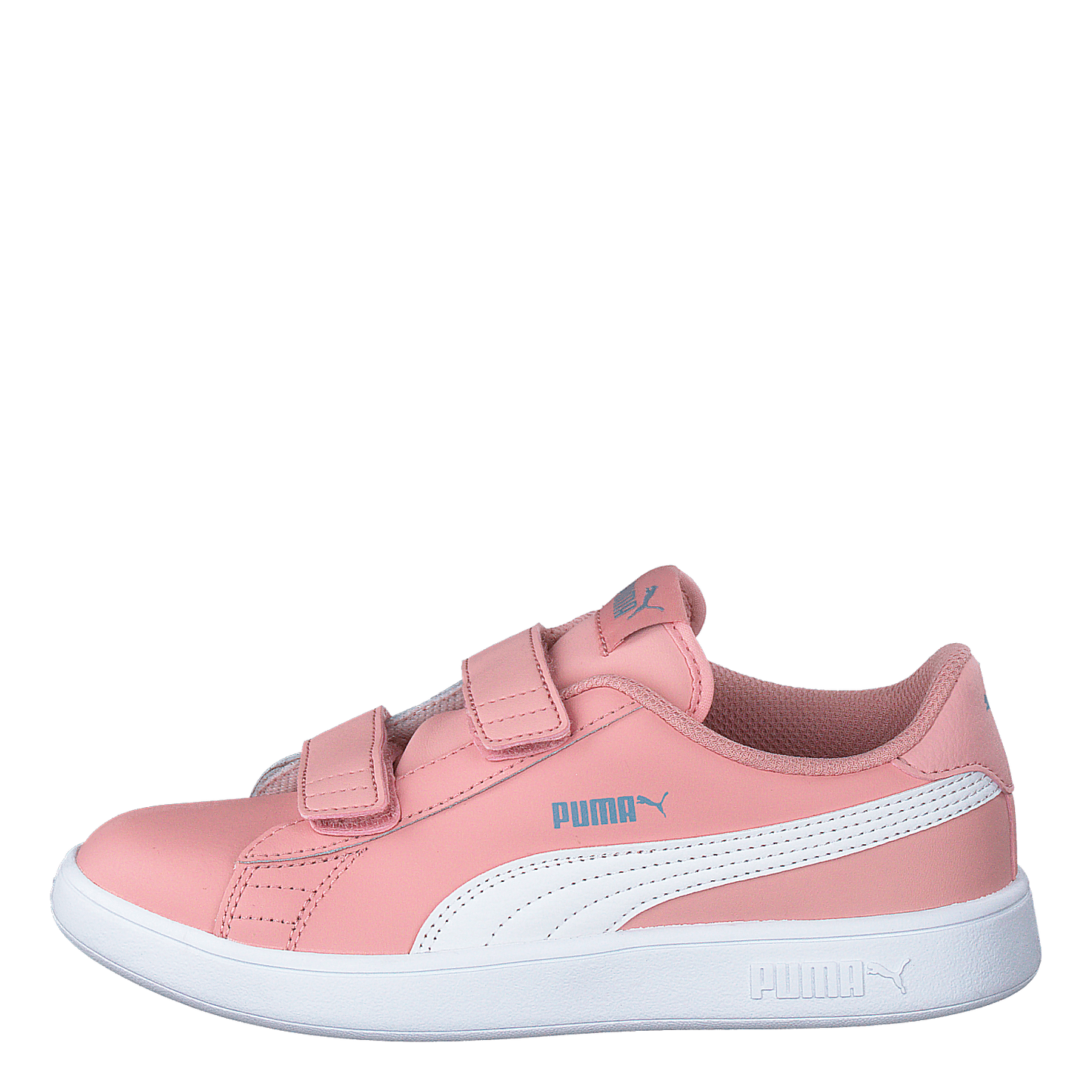 Puma Smash V2 Sd Ps Bridal Rose- White-faded Denim