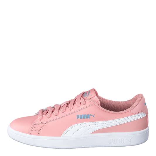 Puma Smash V2 Sd Jr Bridal Rose- White-faded Denim