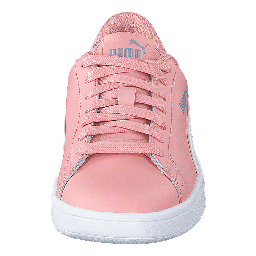 Puma Smash V2 Sd Jr Bridal Rose- White-faded Denim