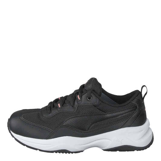 Cilia Ps Puma Black-silver- Bridal Rose