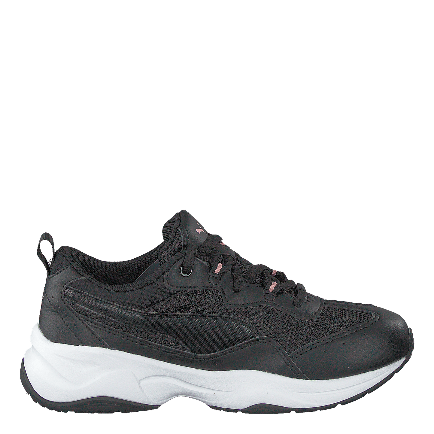 Cilia Ps Puma Black-silver- Bridal Rose