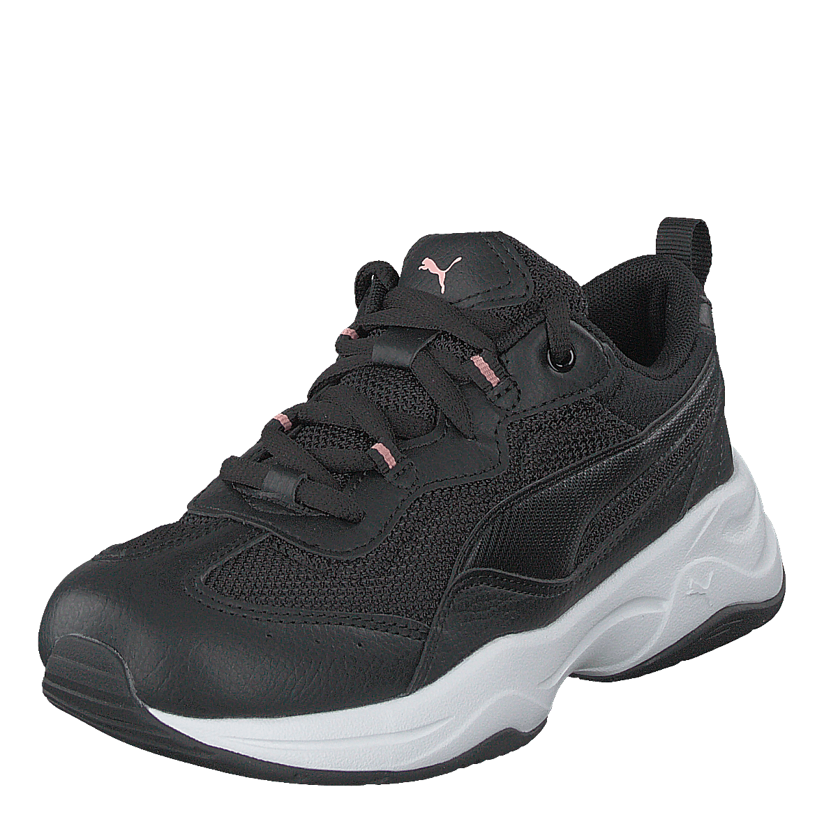 Cilia Ps Puma Black-silver- Bridal Rose