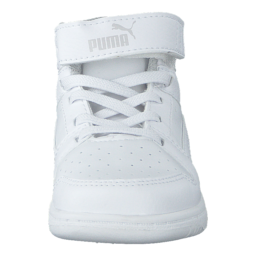 Puma Rebound Layup Sl V Inf Puma White- Black-gray Violet