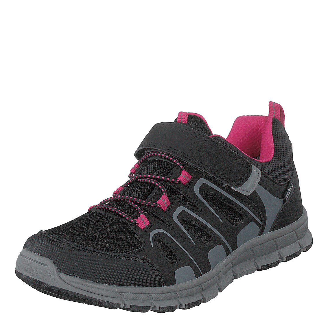 435-0520 Waterproof Black/fuchsia