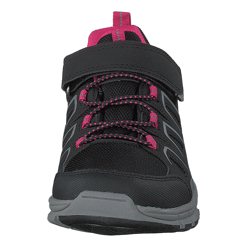 435-0520 Waterproof Black/fuchsia