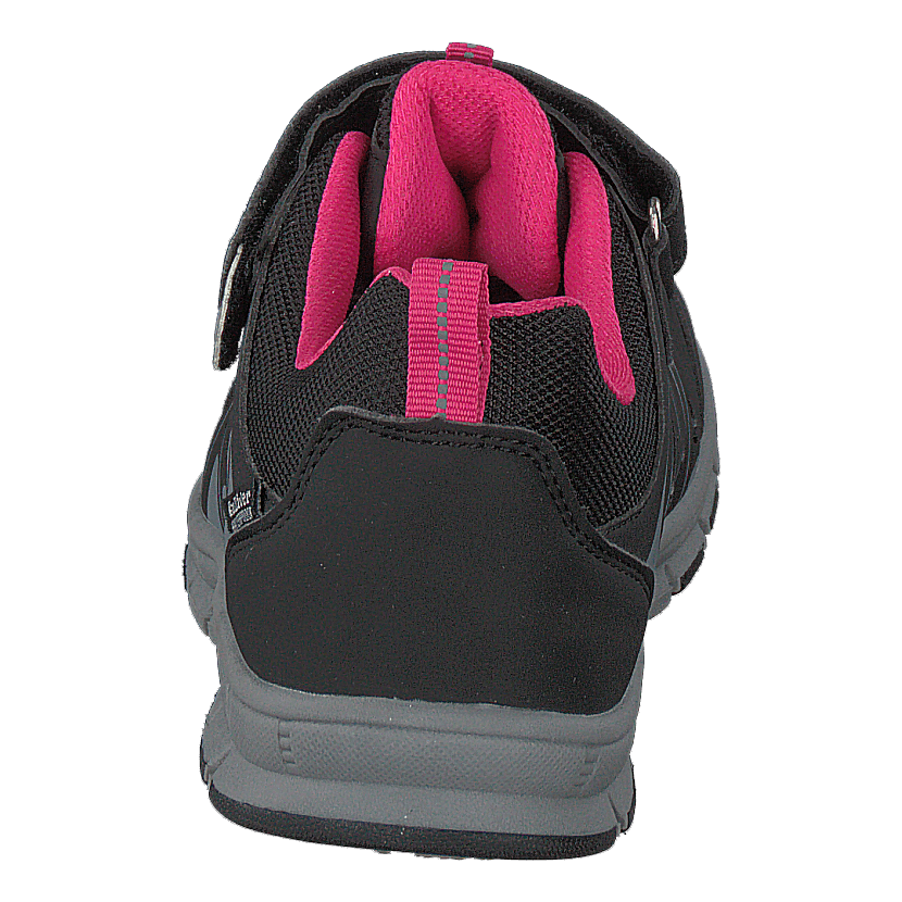 435-0520 Waterproof Black/fuchsia