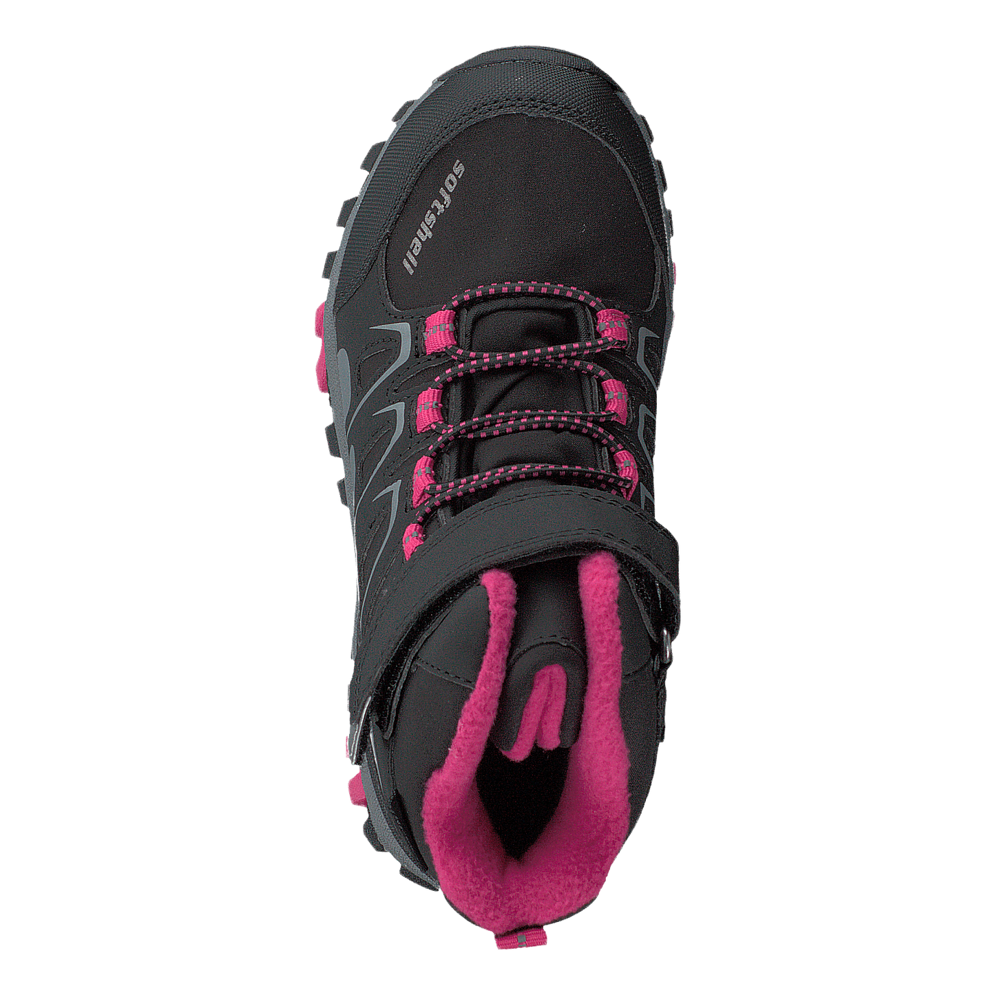 435-0509 Waterproof Warm Lined Black/fuchsia