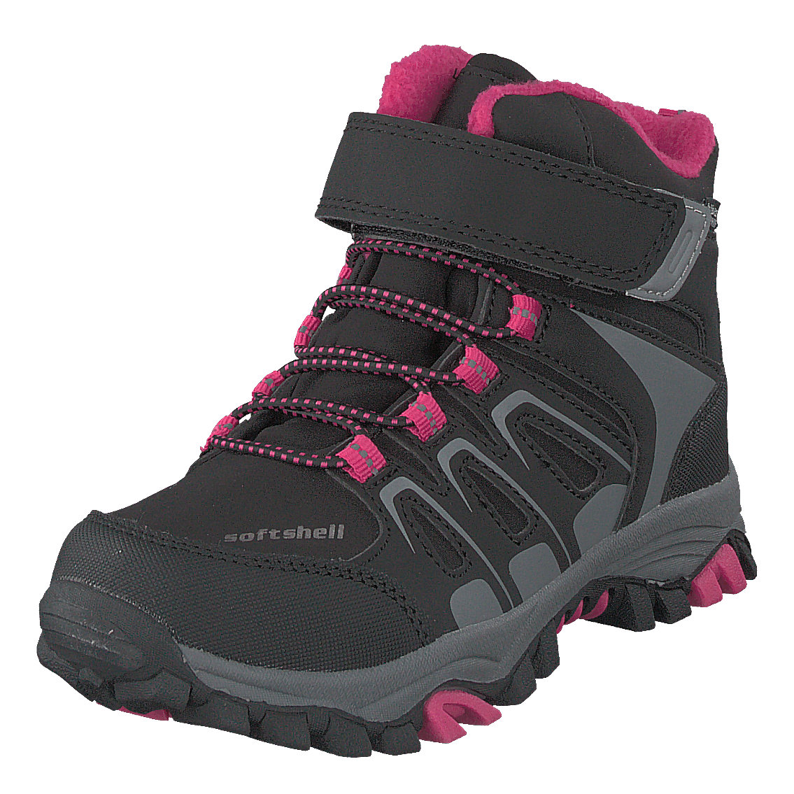 435-0509 Waterproof Warm Lined Black/fuchsia