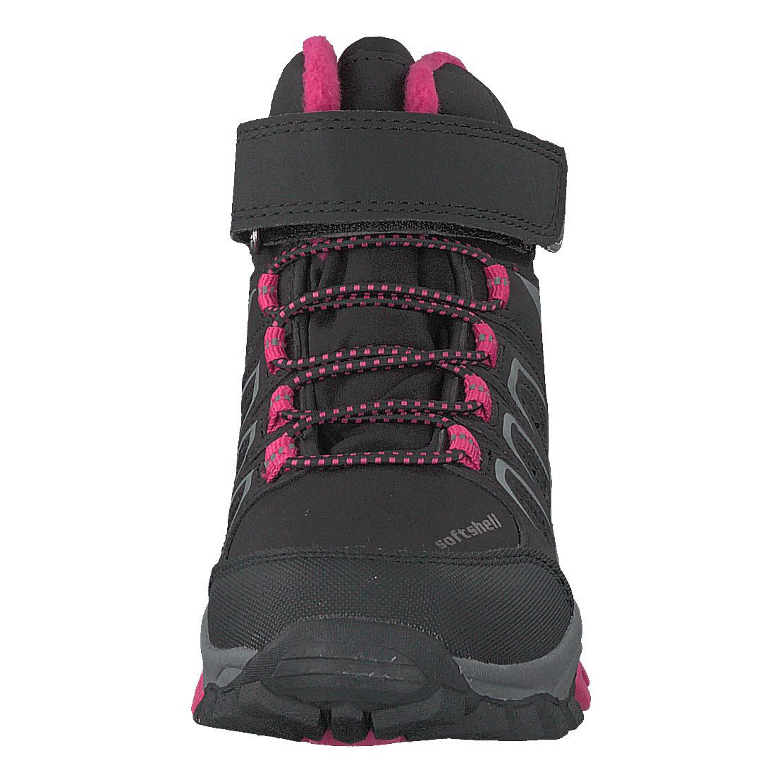 435-0509 Waterproof Warm Lined Black/fuchsia