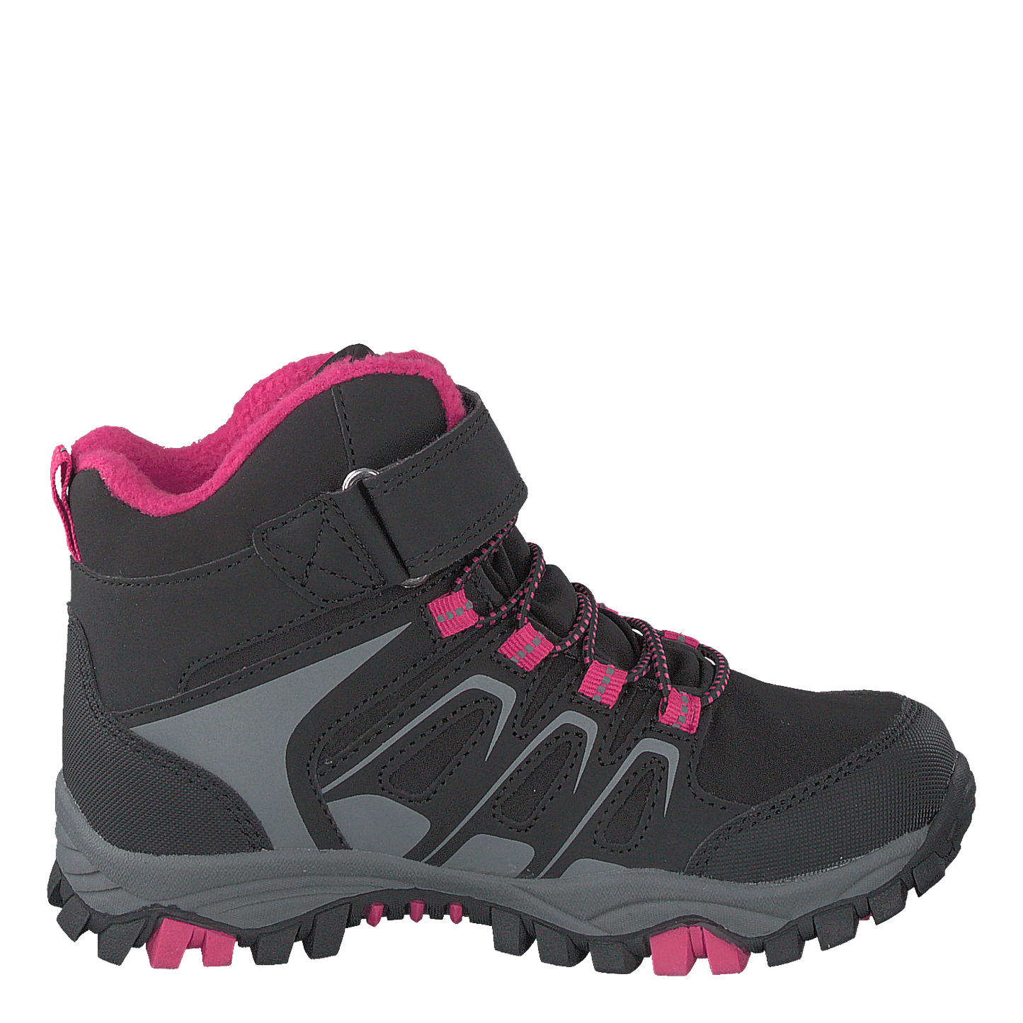 435-0509 Waterproof Warm Lined Black/fuchsia