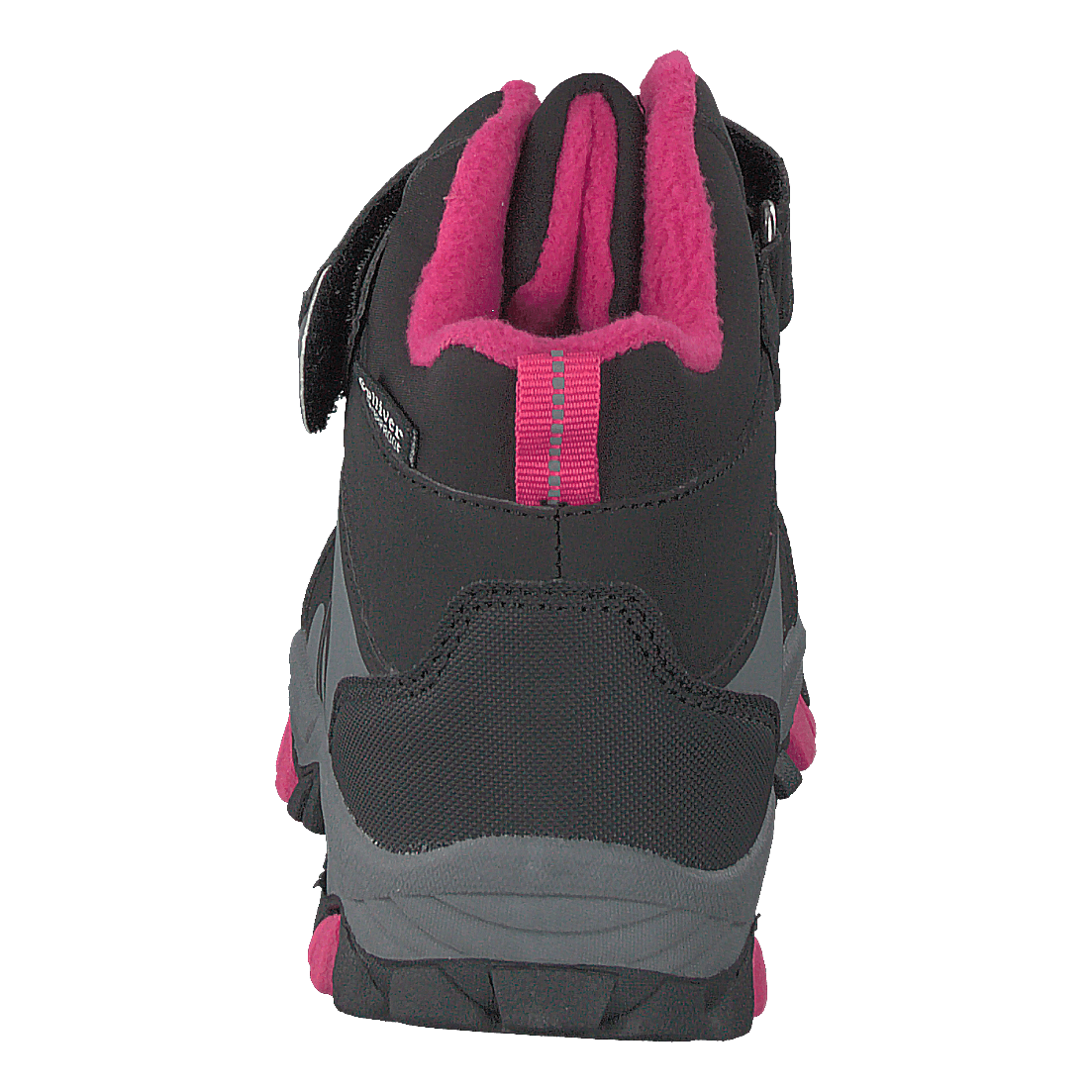 435-0509 Waterproof Warm Lined Black/fuchsia