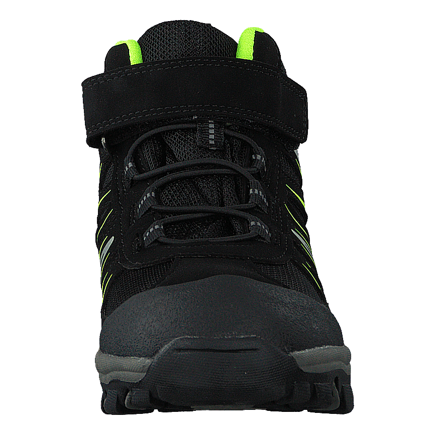 430-2387 Waterproof Warm Lined Black/lime