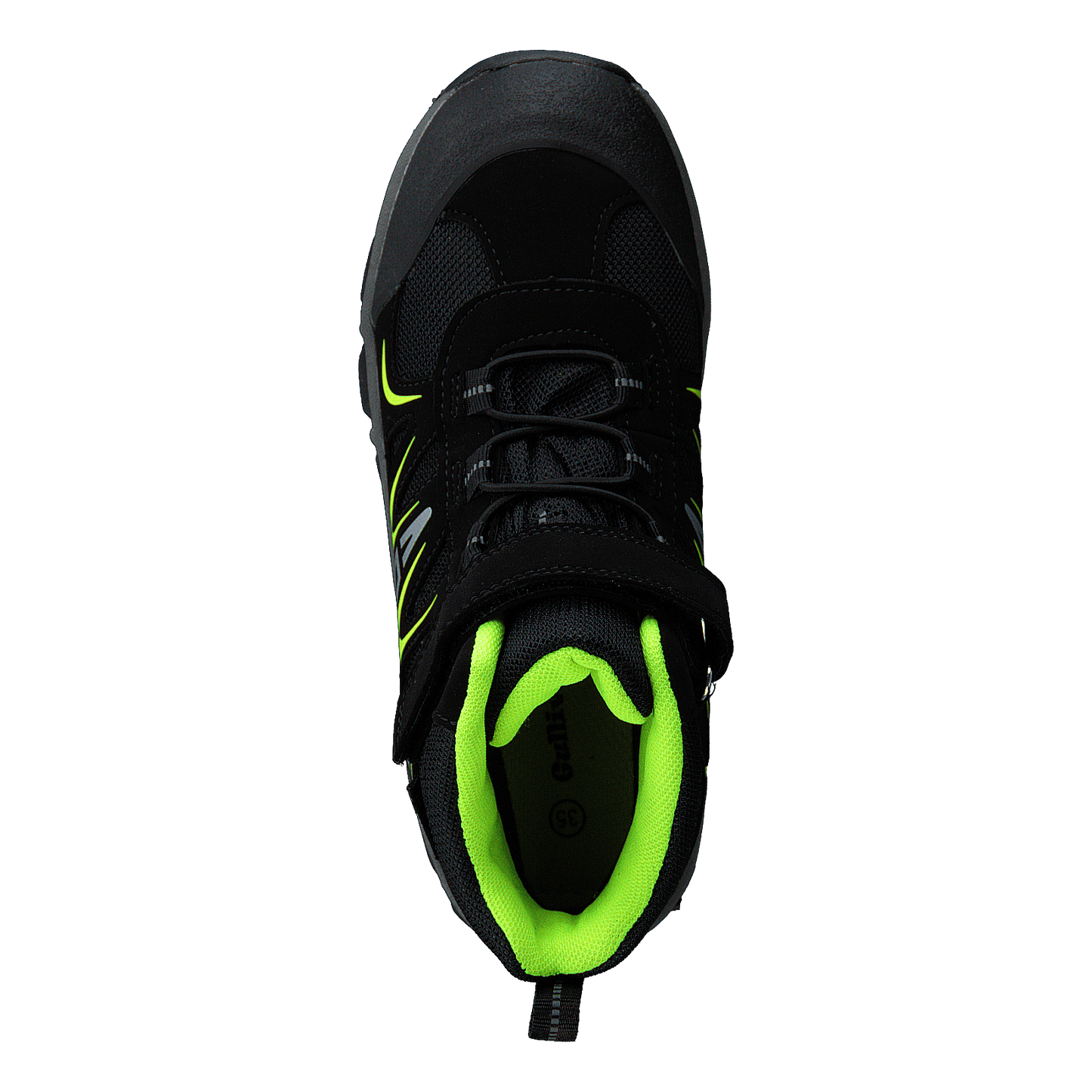 430-2387 Waterproof Warm Lined Black/lime