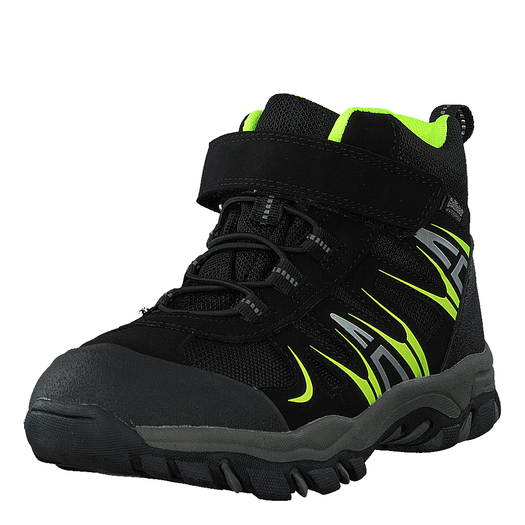 430-2387 Waterproof Warm Lined Black/lime