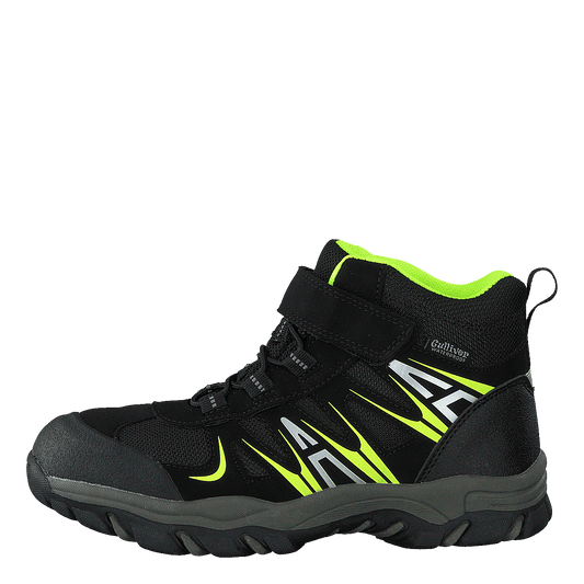 430-2387 Waterproof Warm Lined Black/lime