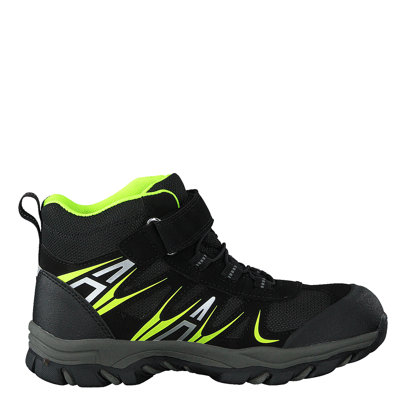 430-2387 Waterproof Warm Lined Black/lime