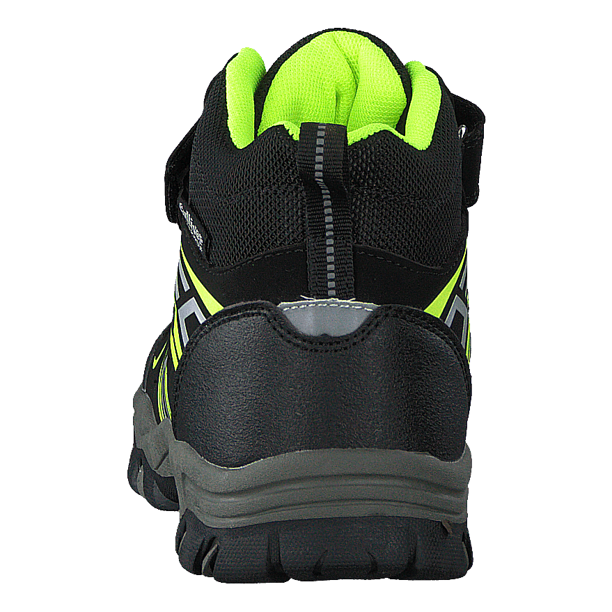 430-2387 Waterproof Warm Lined Black/lime