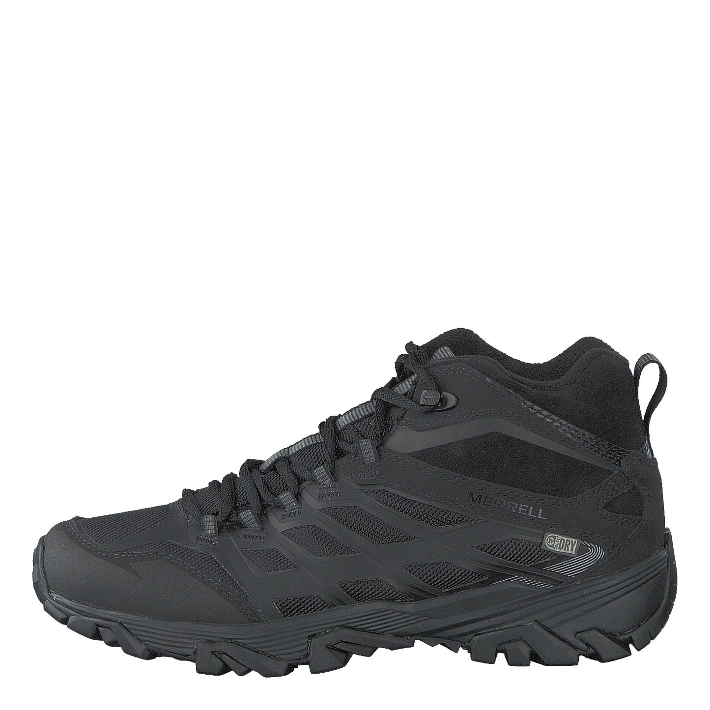 Moab Fst Ice Thermo Black black Merrell Barnskospecialisten