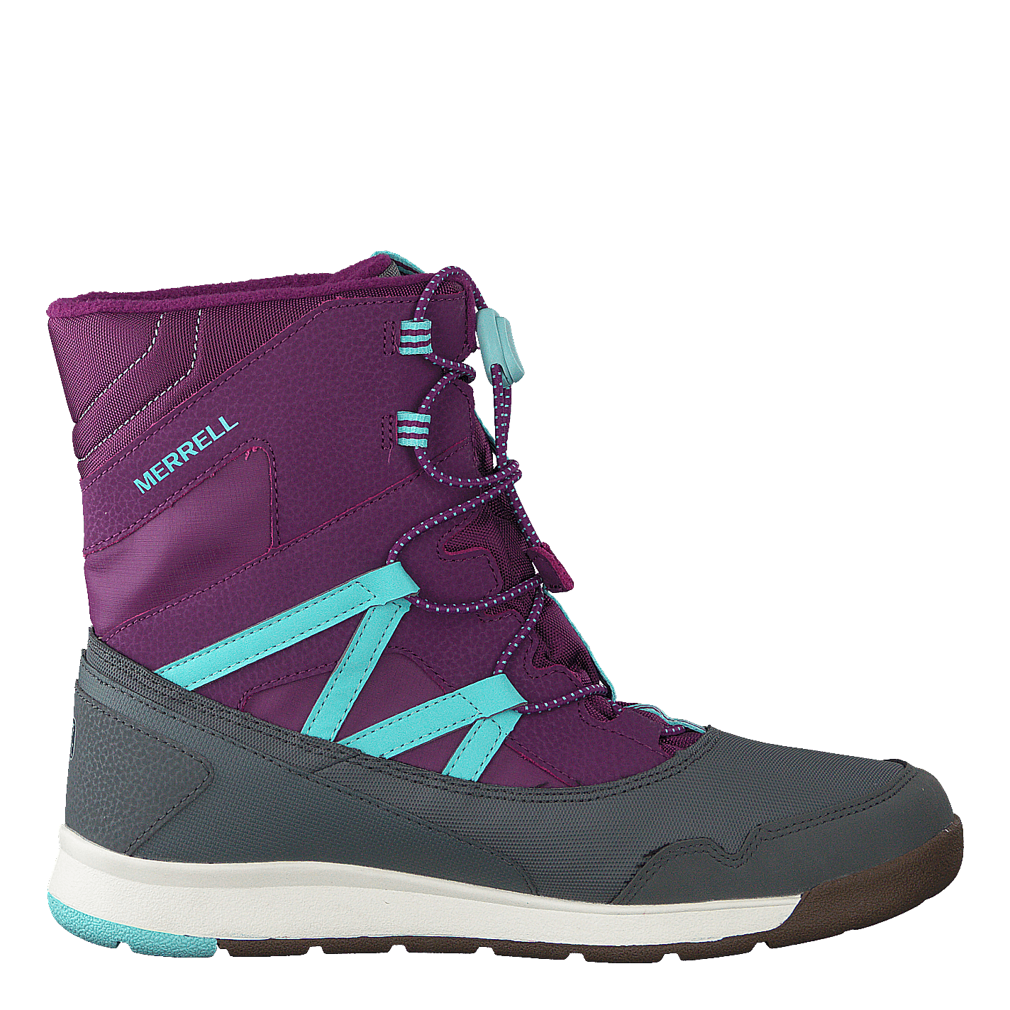 Snow Crsuh Wtpf Purple/turquoise