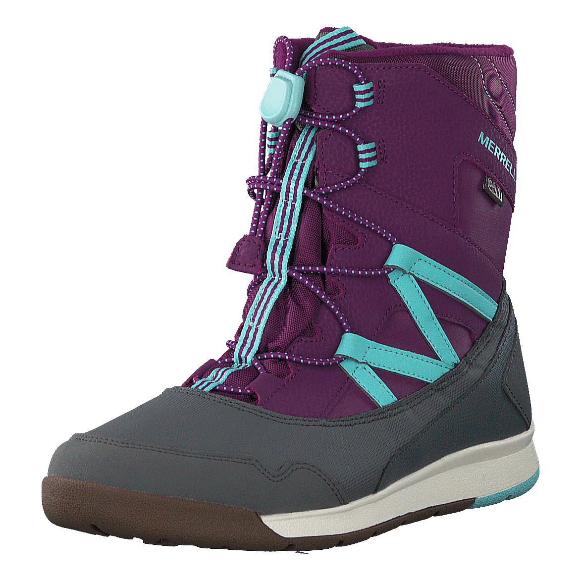 Snow Crsuh Wtpf Purple/turquoise