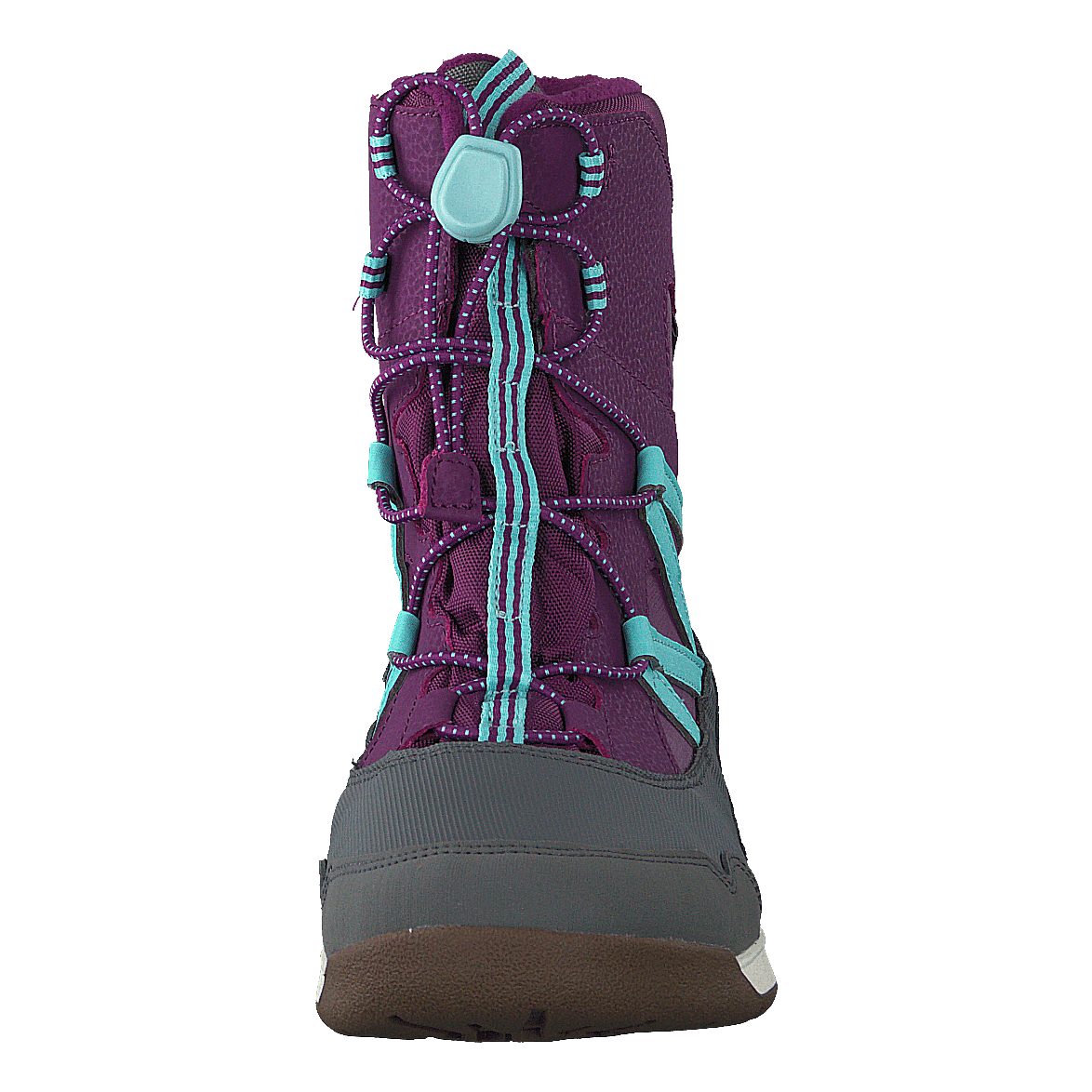 Snow Crsuh Wtpf Purple/turquoise