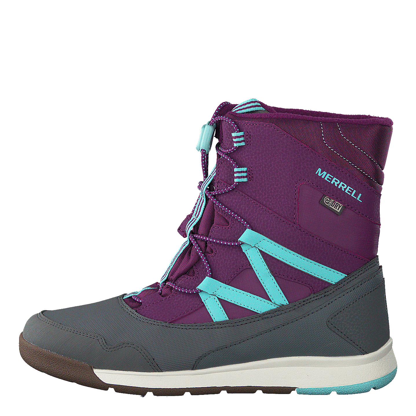 Snow Crsuh Wtpf Purple/turquoise