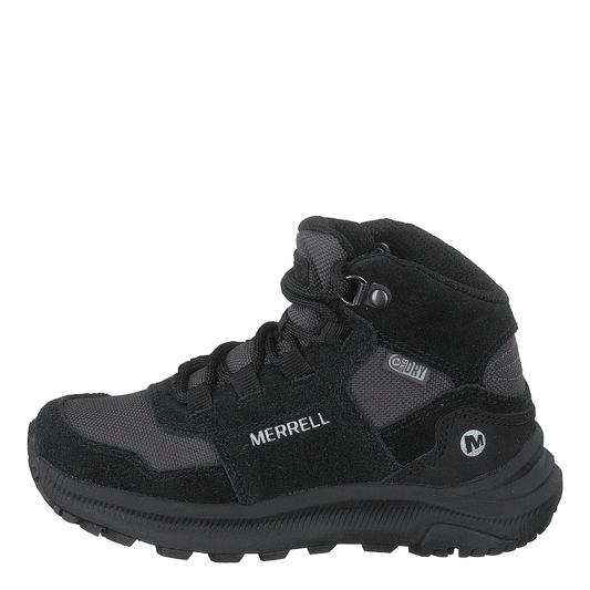 Ontario Mid Waterproof Black