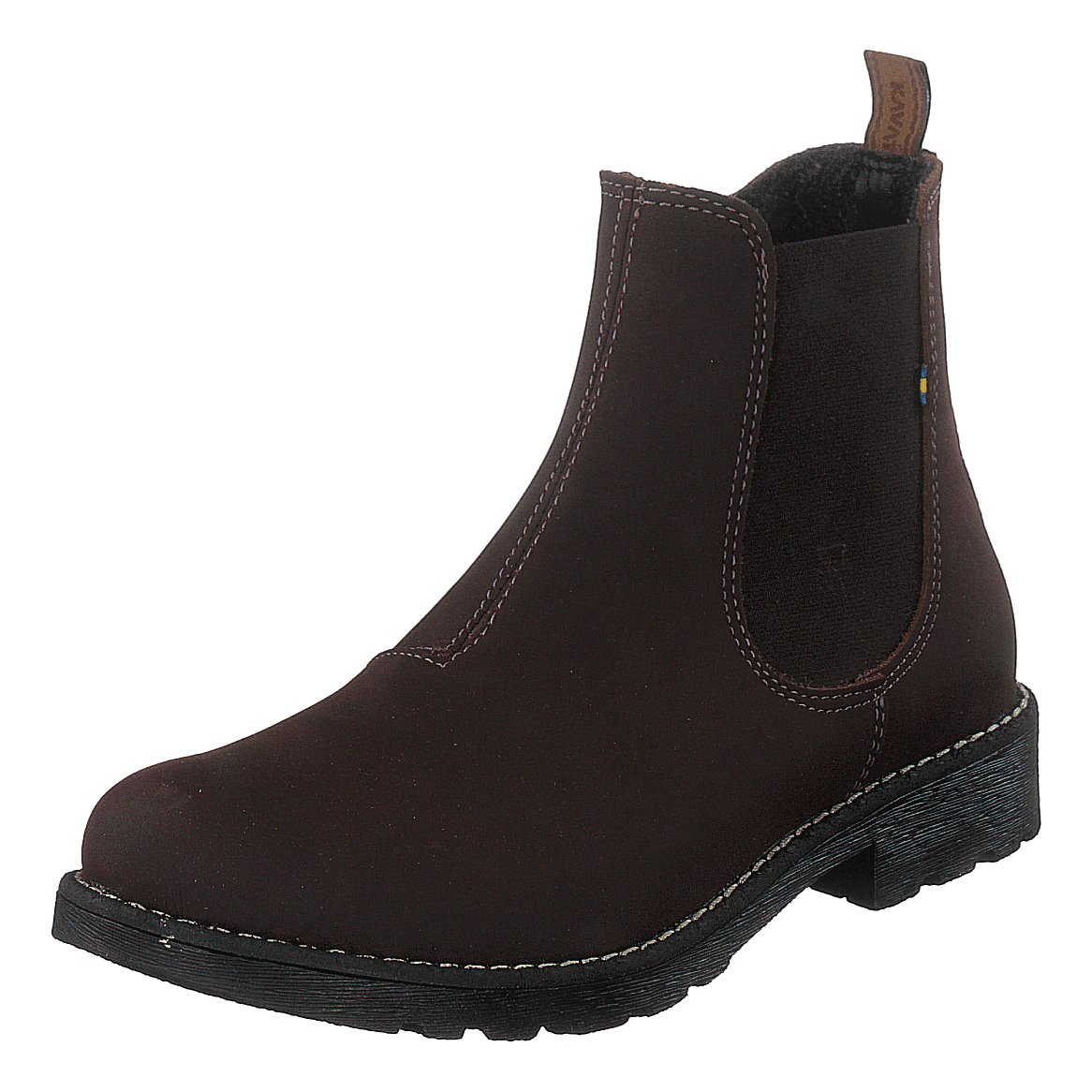 Husum Jr Xc Dark Brown