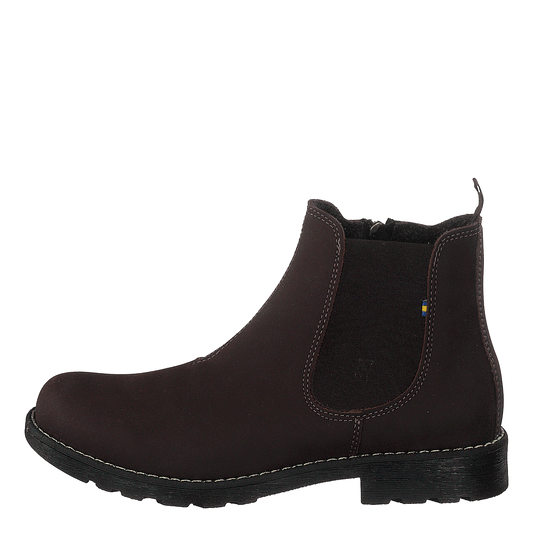 Husum Jr Xc Dark Brown