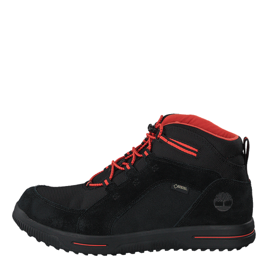 City Stomper Bungee Mid Gtx Jet Black