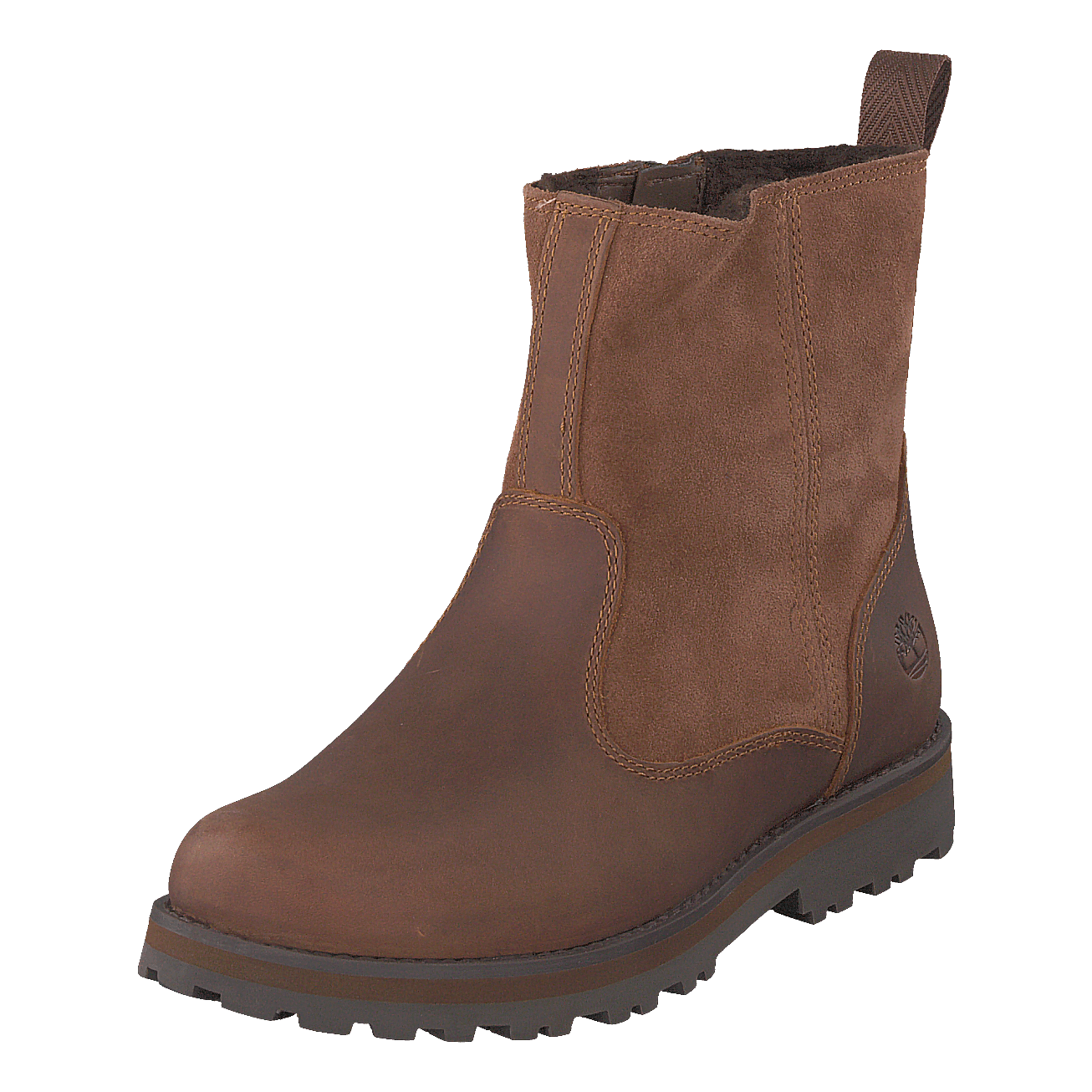 Courma Kid Warm Lined Boot Glazed Ginger