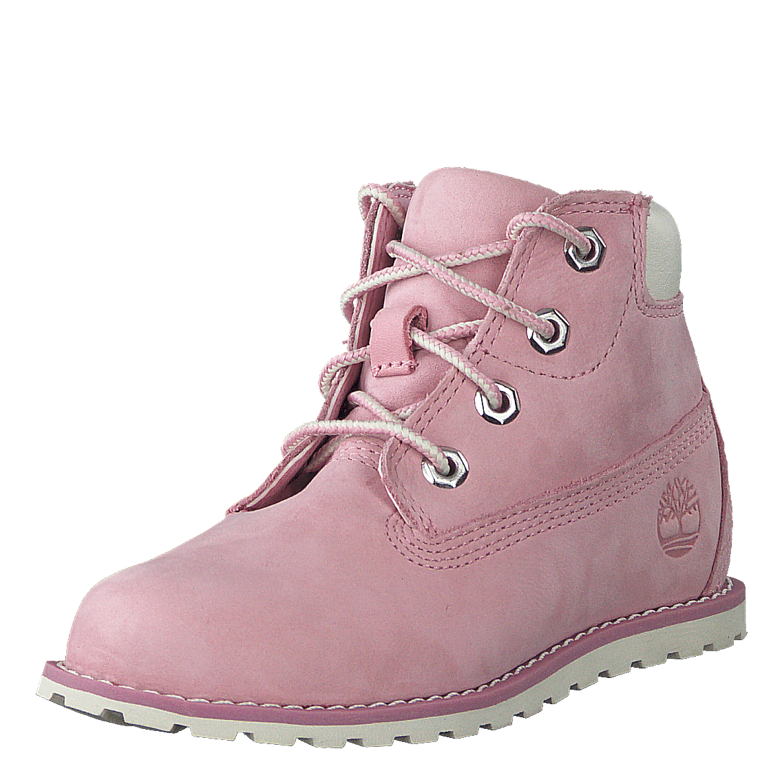 Pokey Pine 6in Boot With Side Pink Nectar