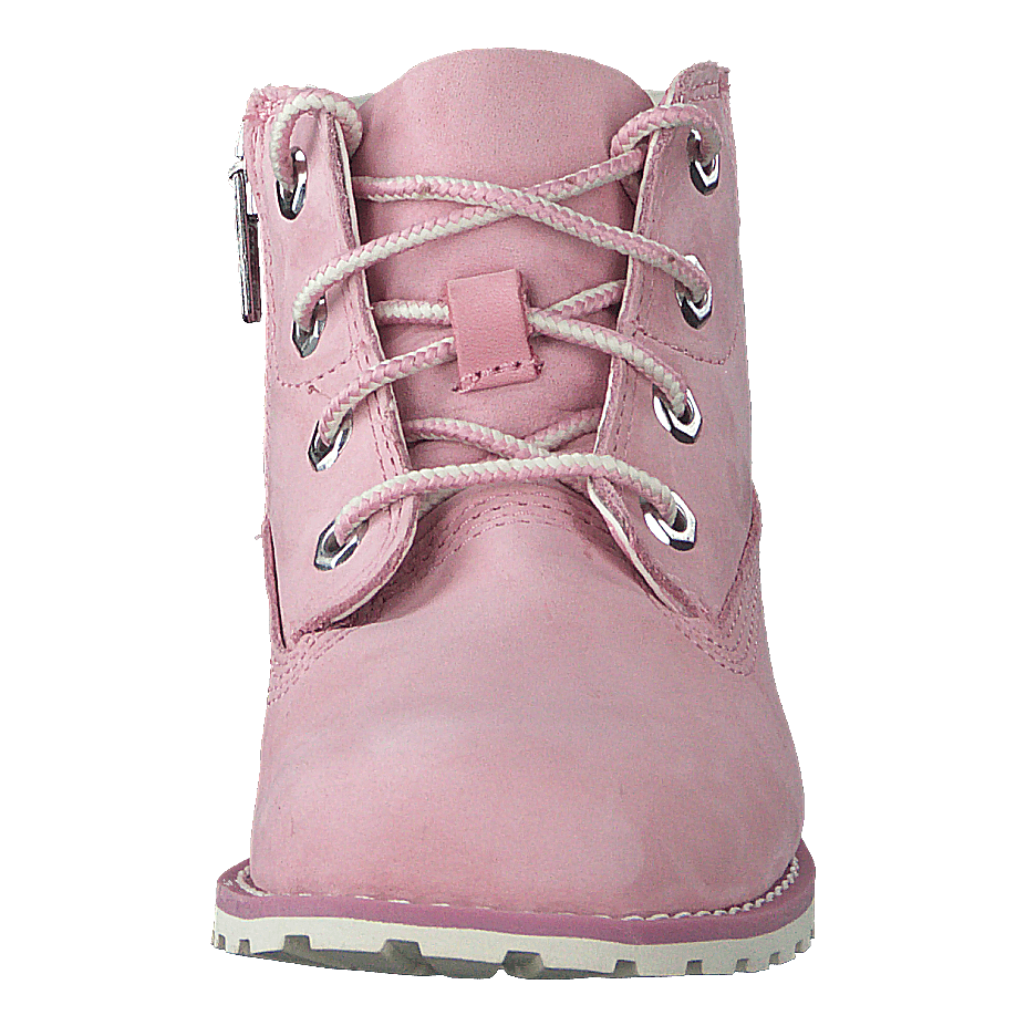 Pokey Pine 6in Boot With Side Pink Nectar