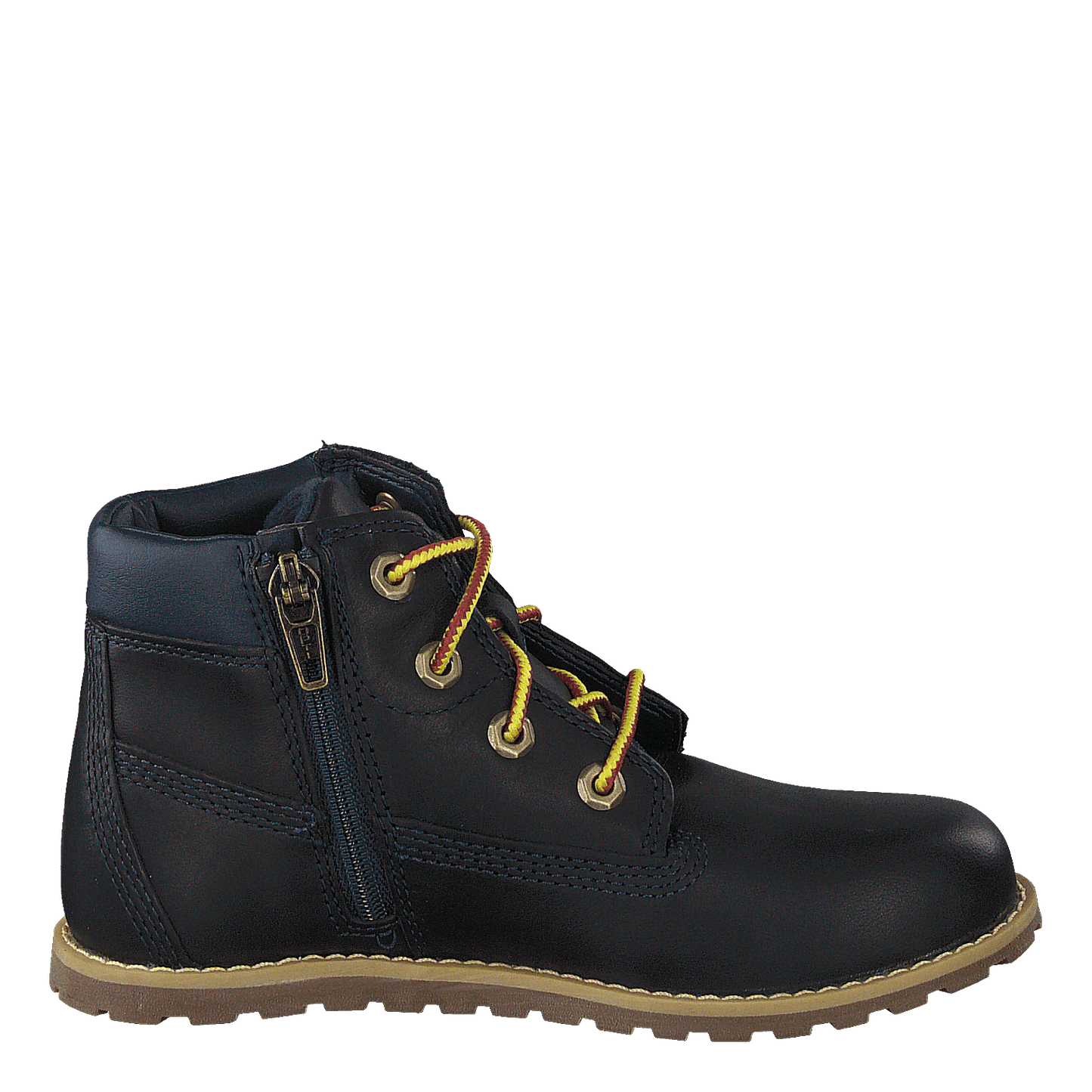 Pokey Pine 6in Boot With Side Black Iris