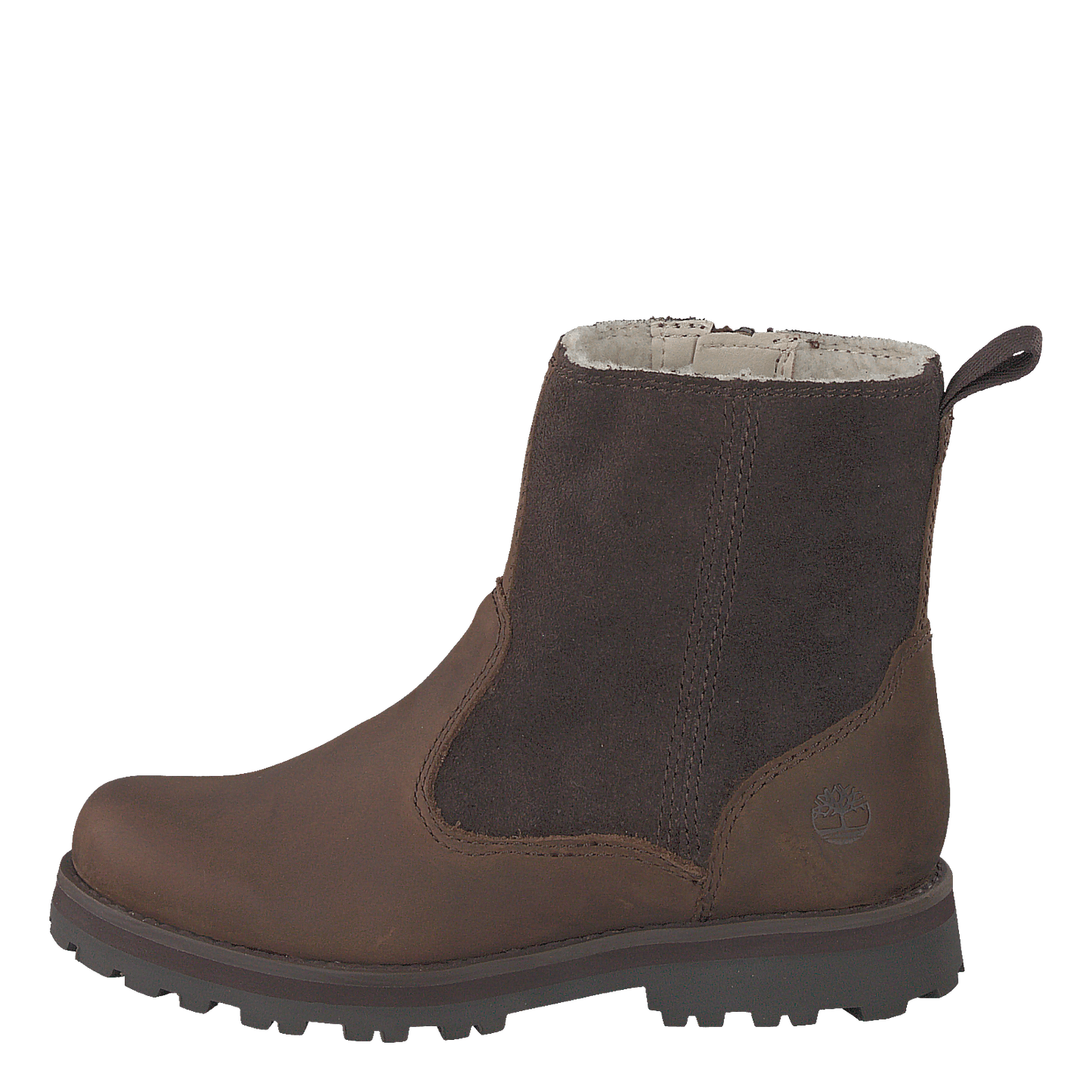 Courma Kid Warm Lined Boot Dark Brown