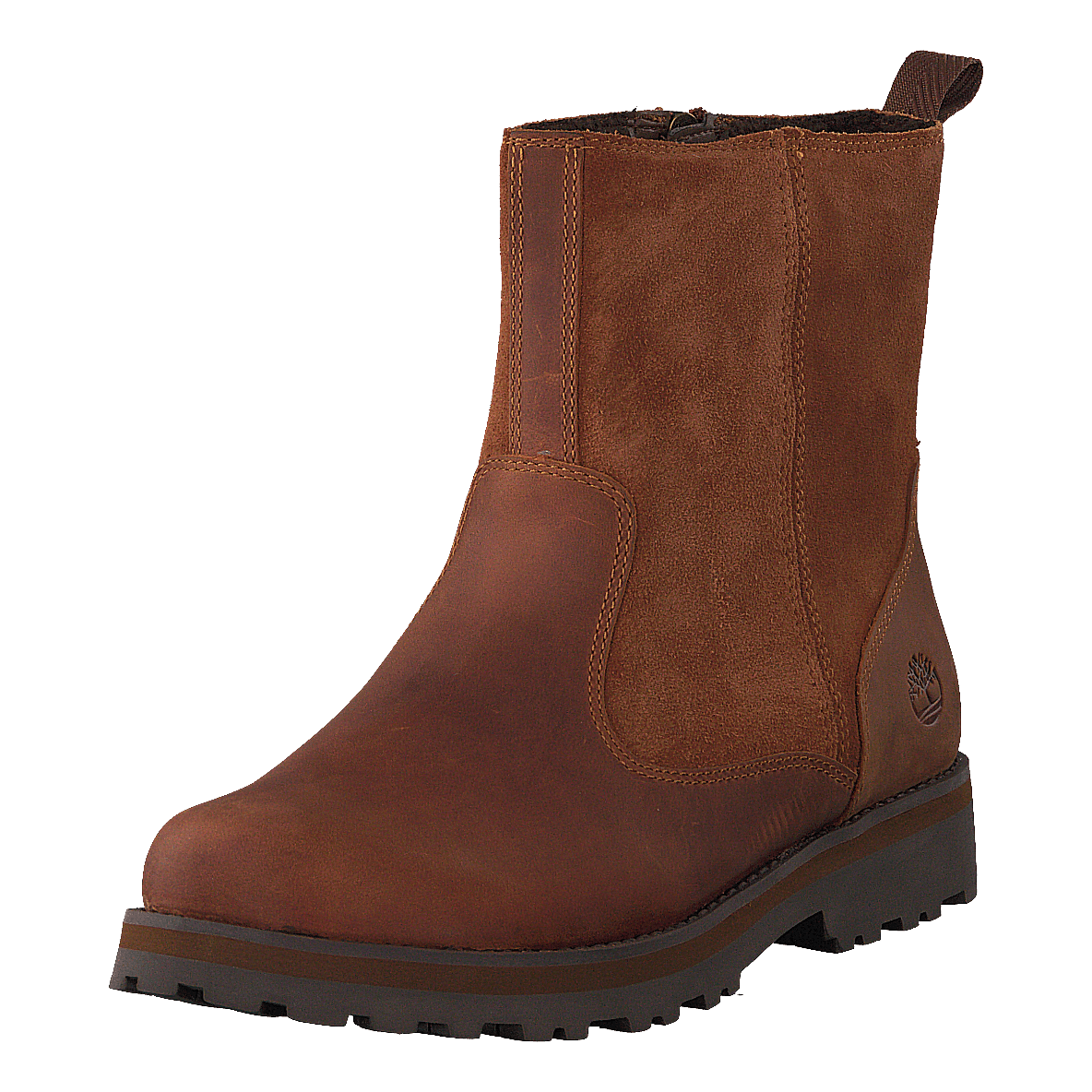 Courma Kid Warm Lined Boot Glazed Ginger