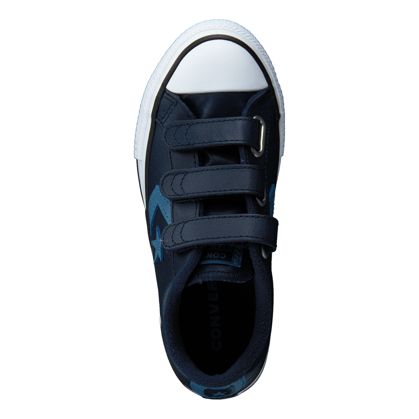 Star Player 3v Leather Ox Obsidian/aegean Storm/white