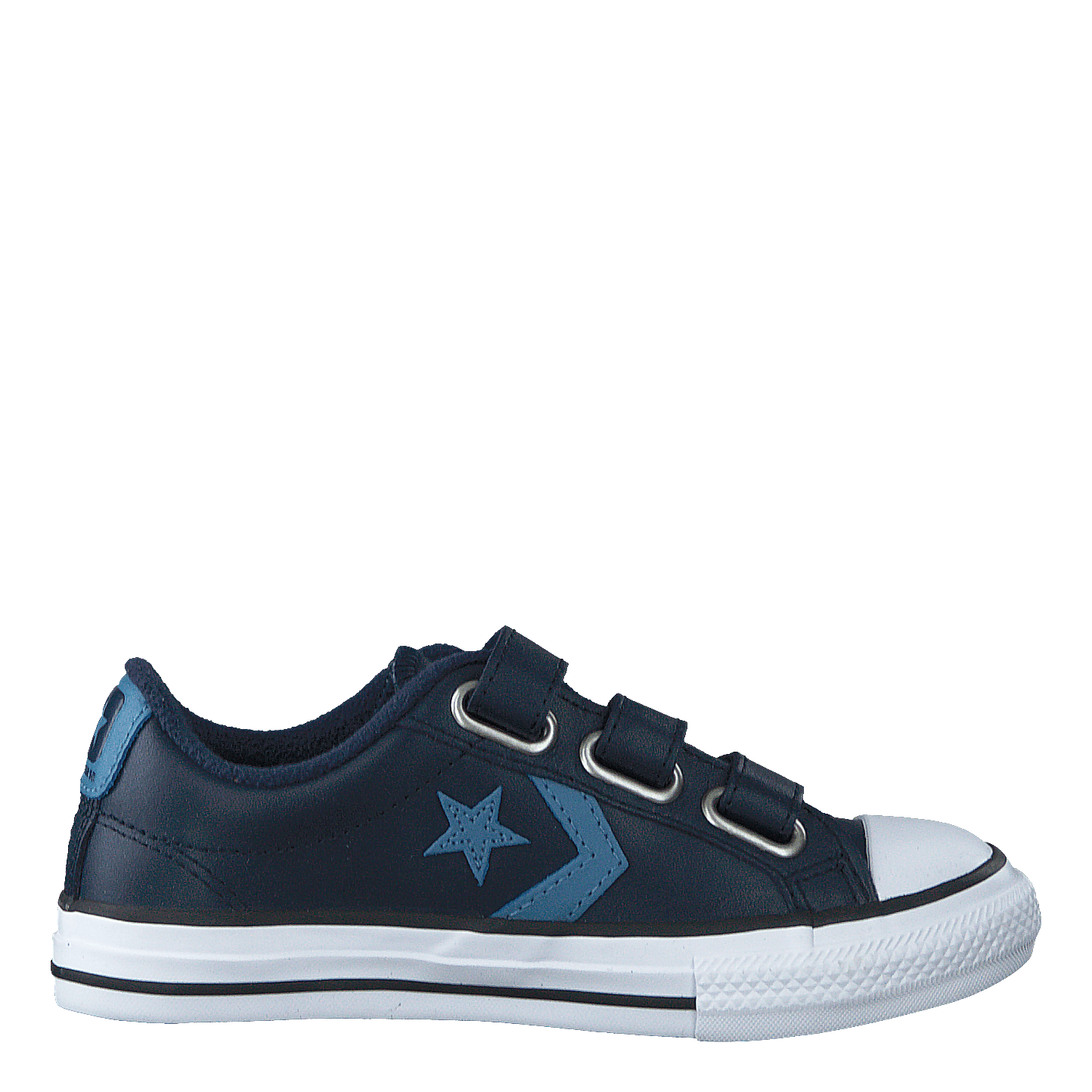 Star Player 3v Leather Ox Obsidian/aegean Storm/white