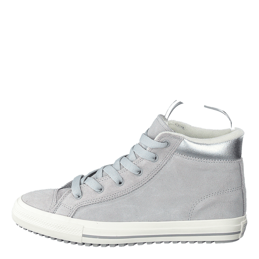 Chuck Taylor All Star Pc Boot Ash Grey/pure Silver/egret