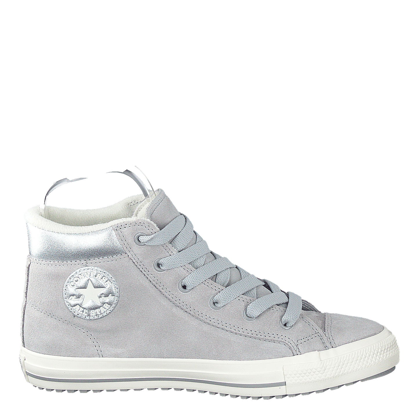 Chuck Taylor All Star Pc Boot Ash Grey/pure Silver/egret