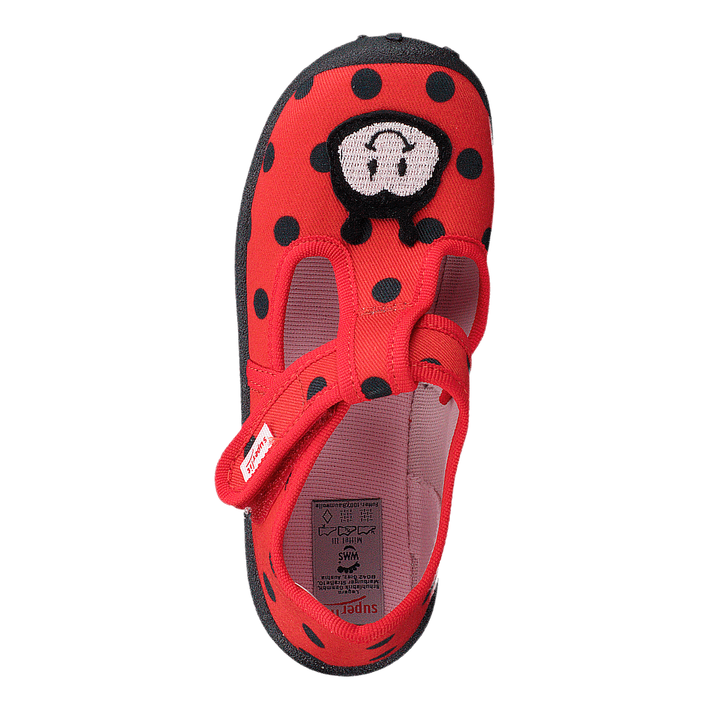 Spotty Red