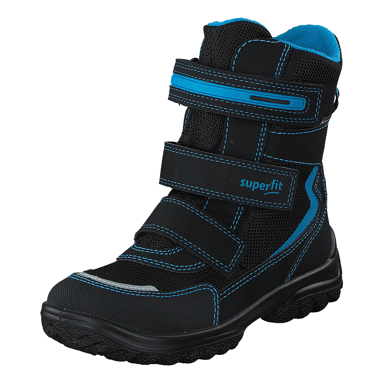 Snowcat Black/blue