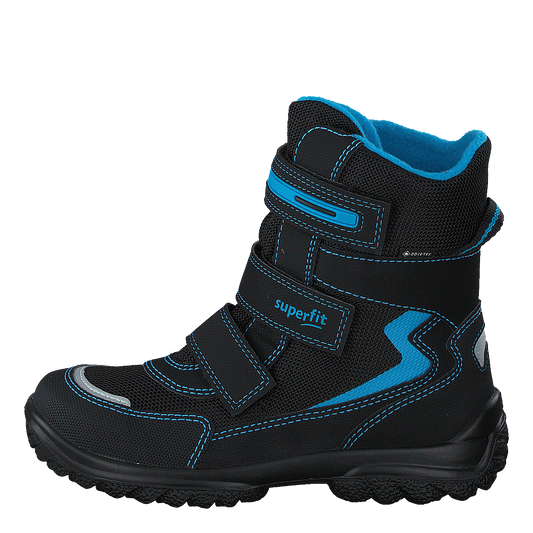 Snowcat Black/blue