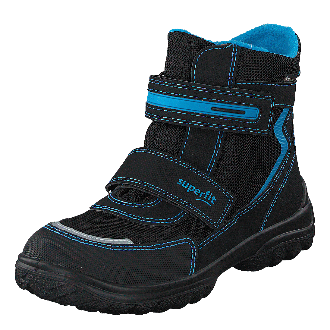 Snowcat Black/blue