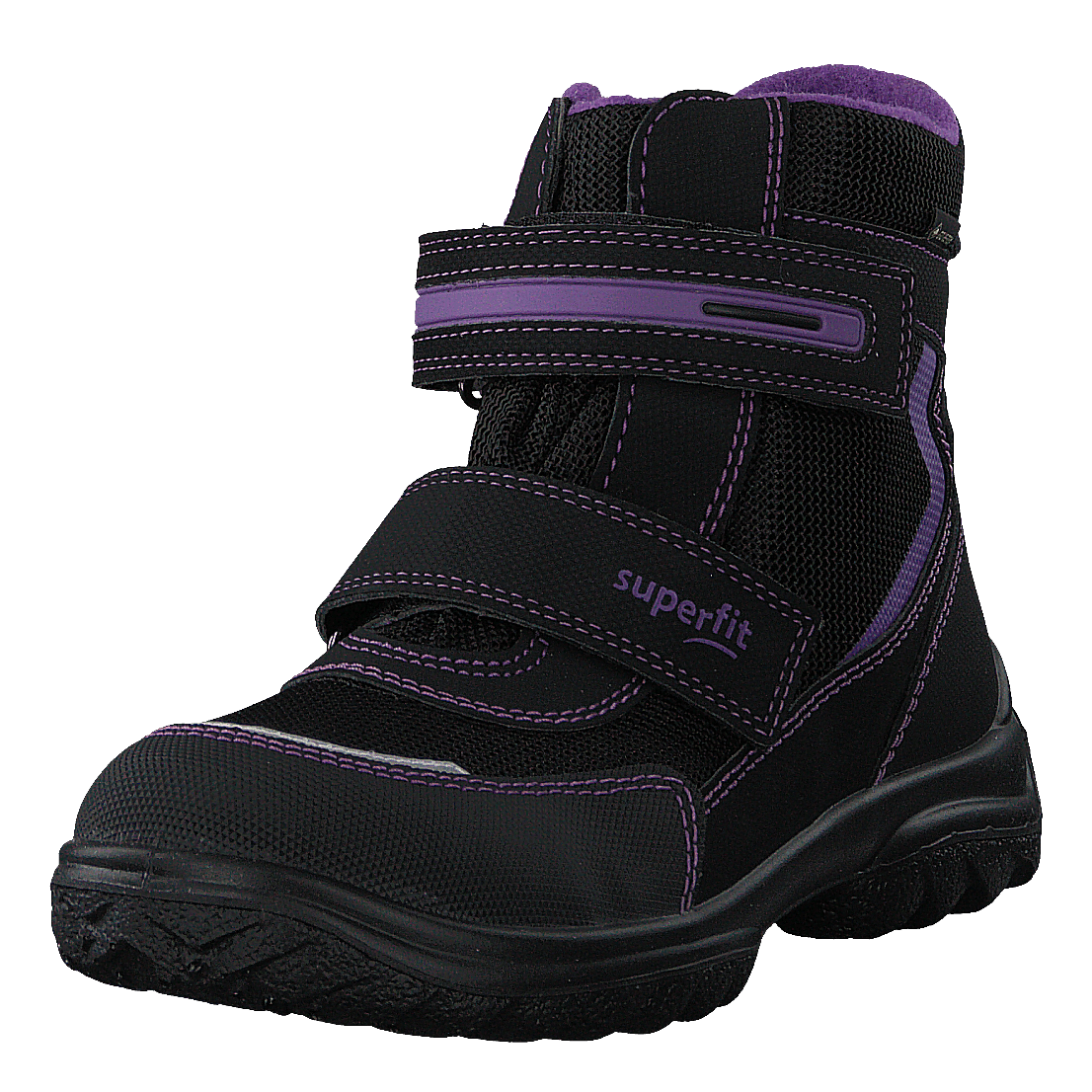 Snowcat Black/lila