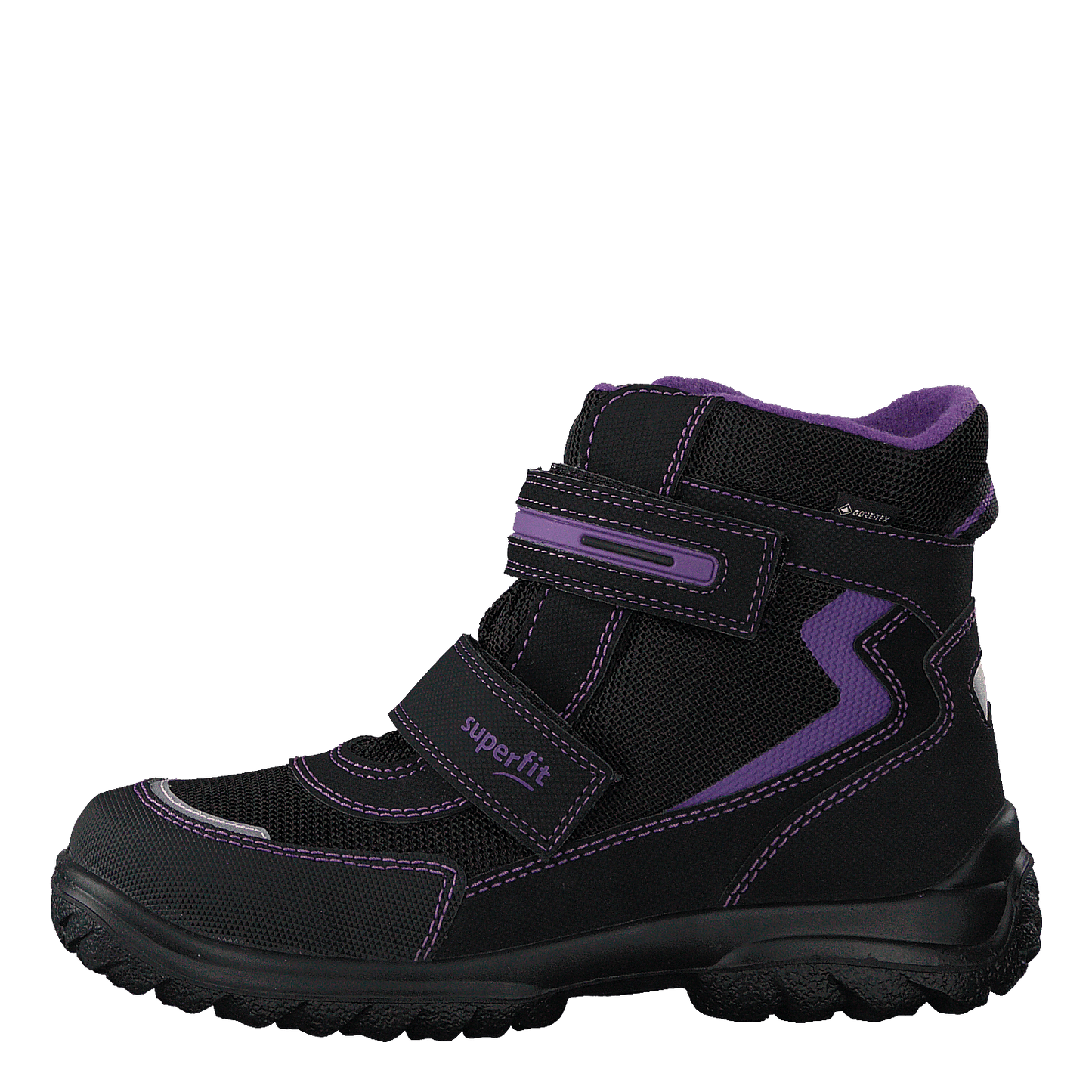 Snowcat Black/lila