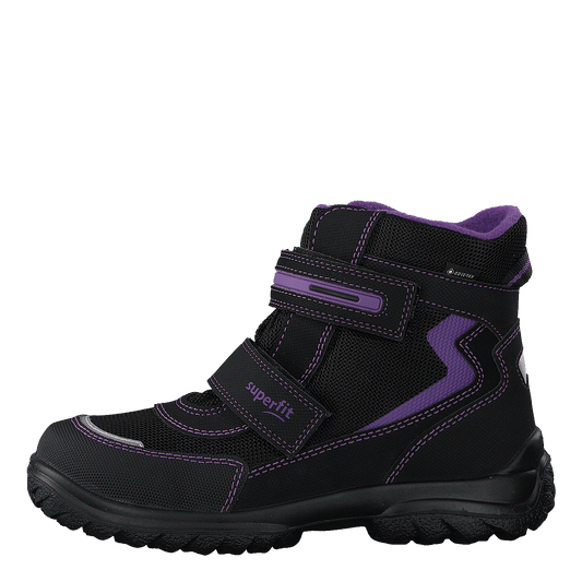 Snowcat Black/lila