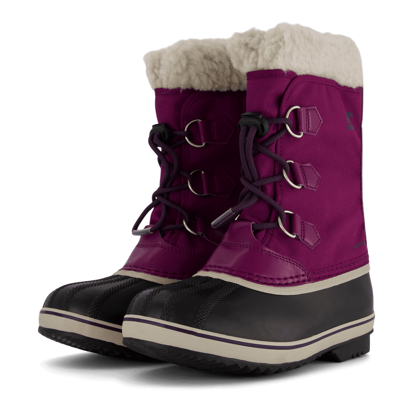 Yoot Pac Nylon 594 Wild Iris, Dark Plum