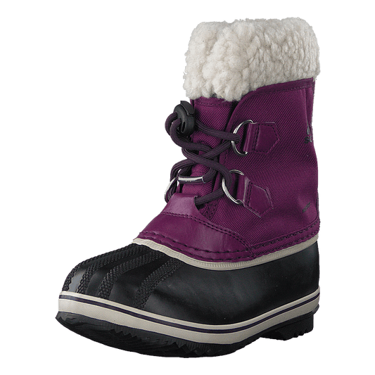 Children's Yoot Pac Nylon Wild Iris, Dark Plum